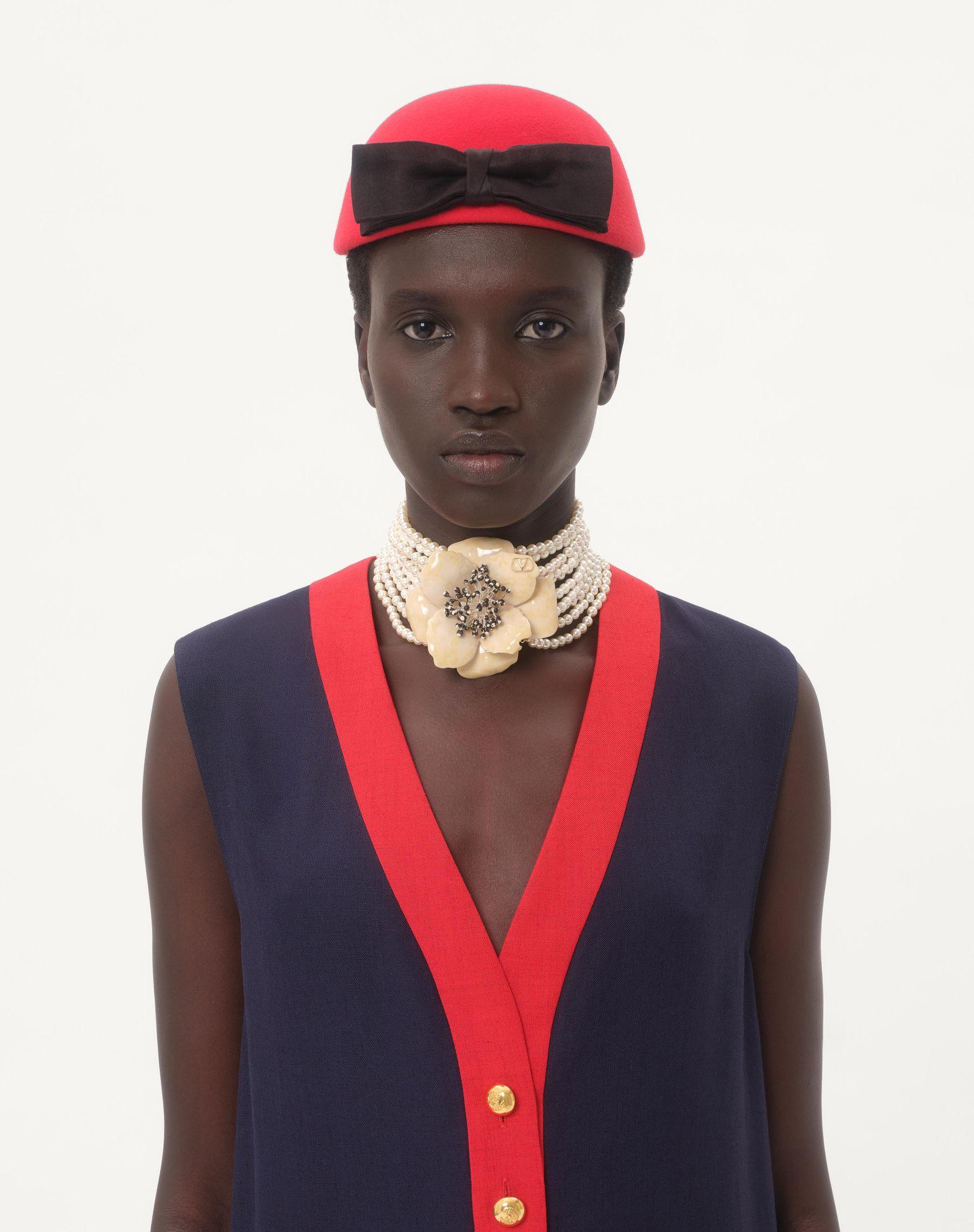 Viscose Linen Midi Dress Product Image