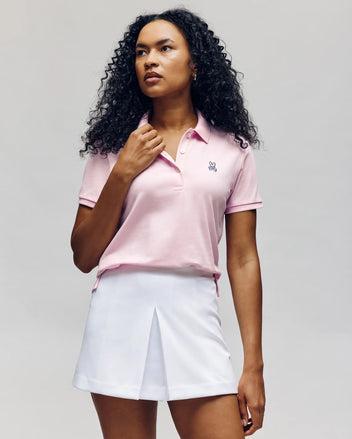 WOMENS PIQUE POLO - WT0100003 Female Product Image