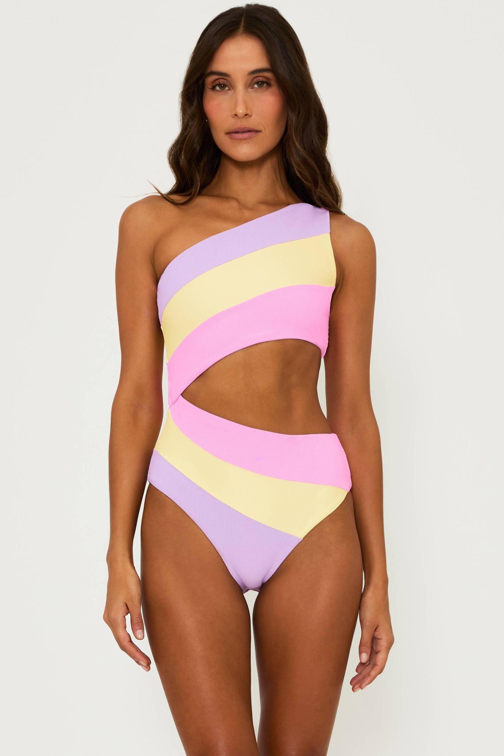 Joyce One Piece Sublime Spring Colorblock Product Image