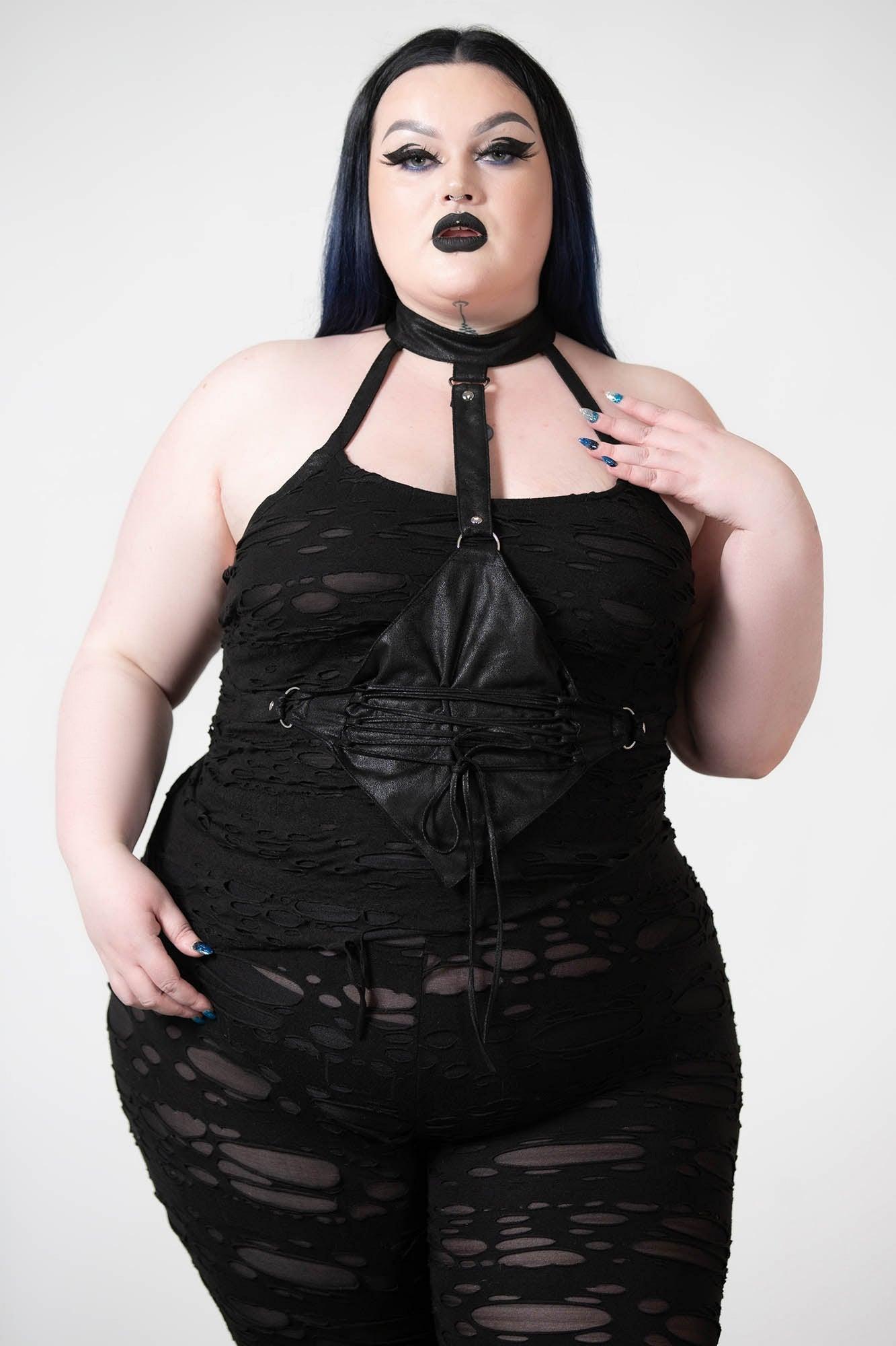 Dystopian Halter Top Product Image
