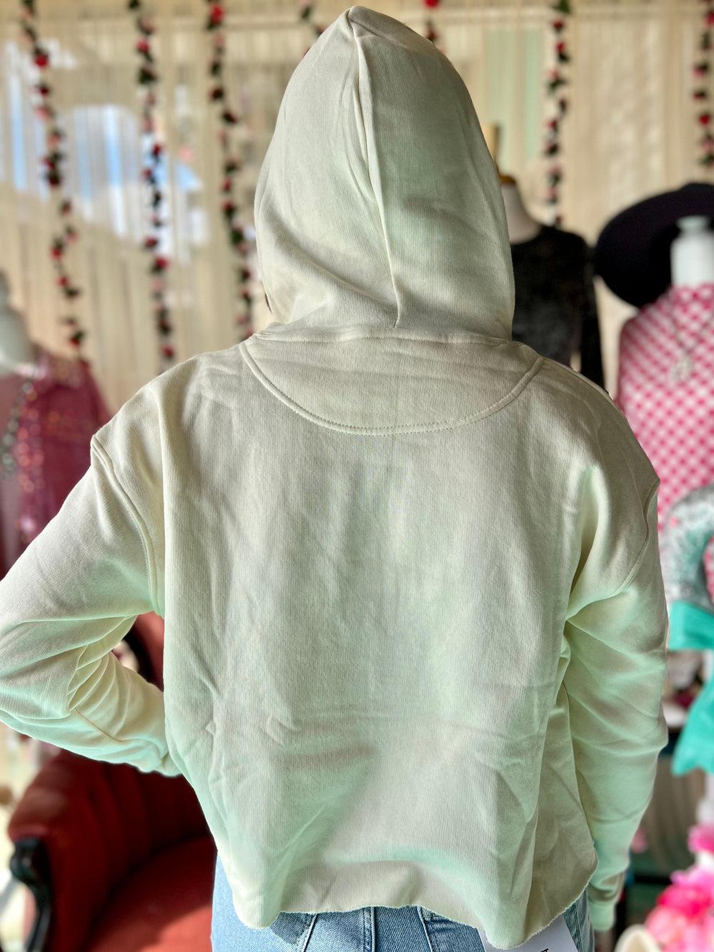 Cowgirl Lightweight Cropped Hoodie* Product Image