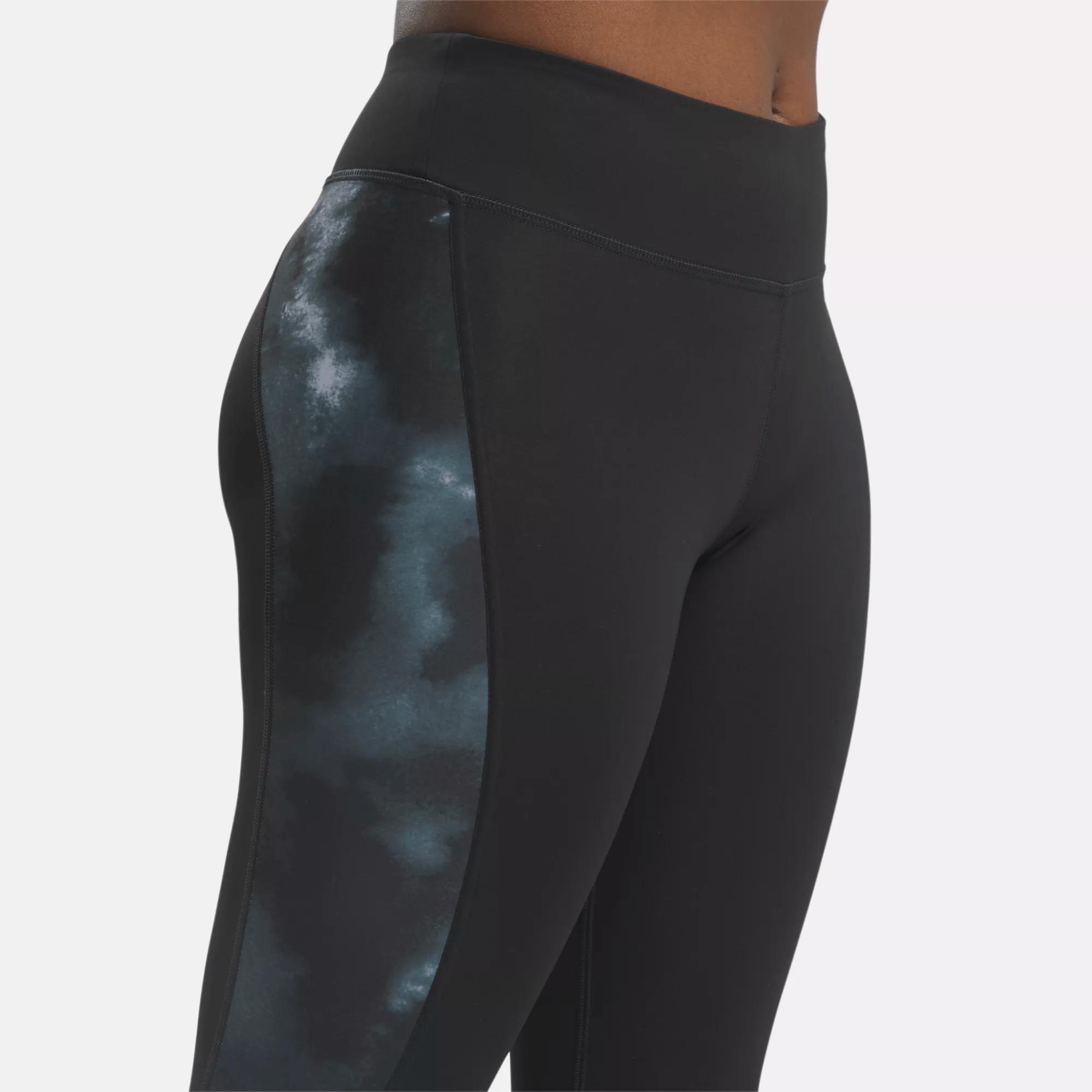 Women's Running Allover Print Leggings Female Product Image