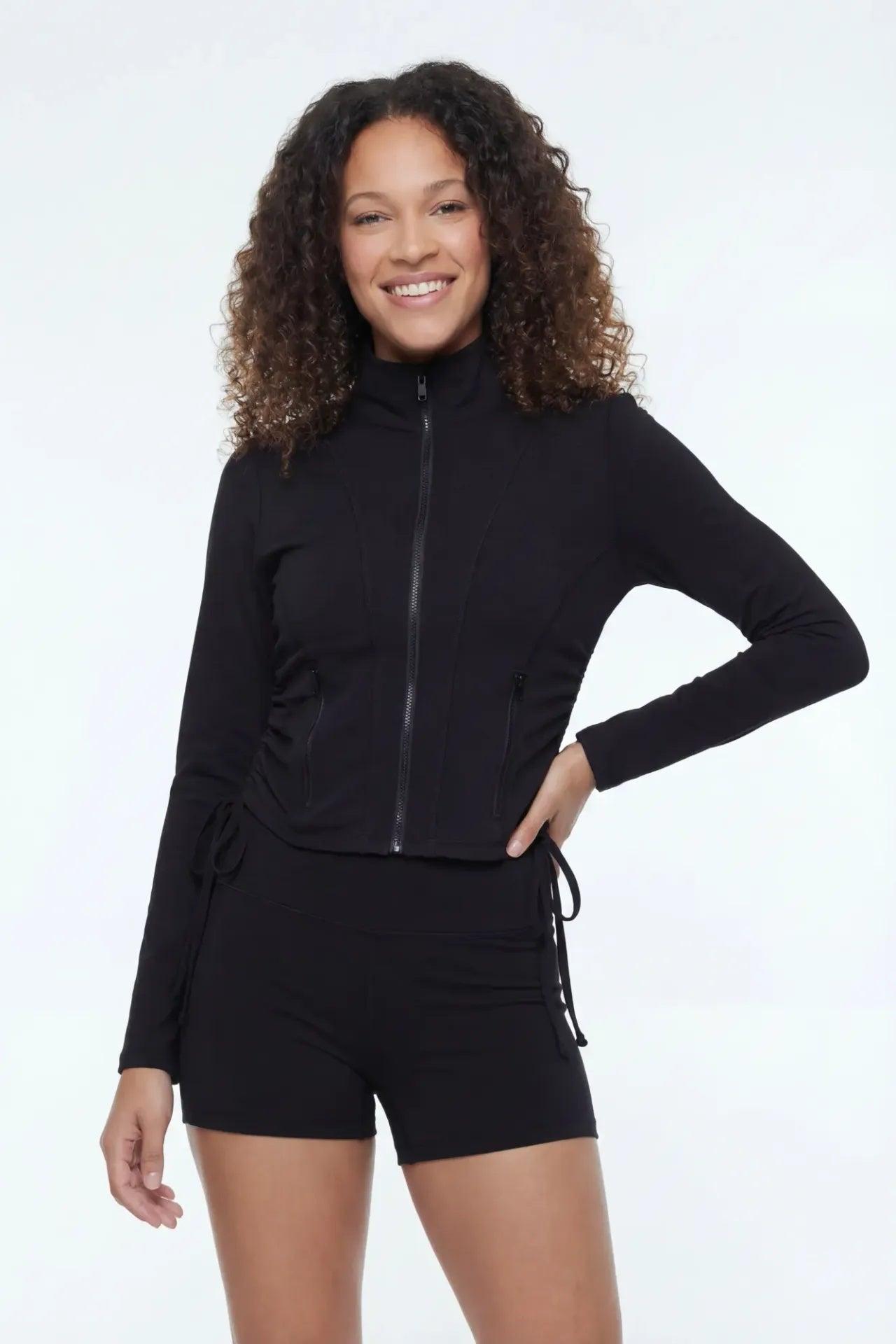 Active High Density Ruched Short 2" Female Product Image