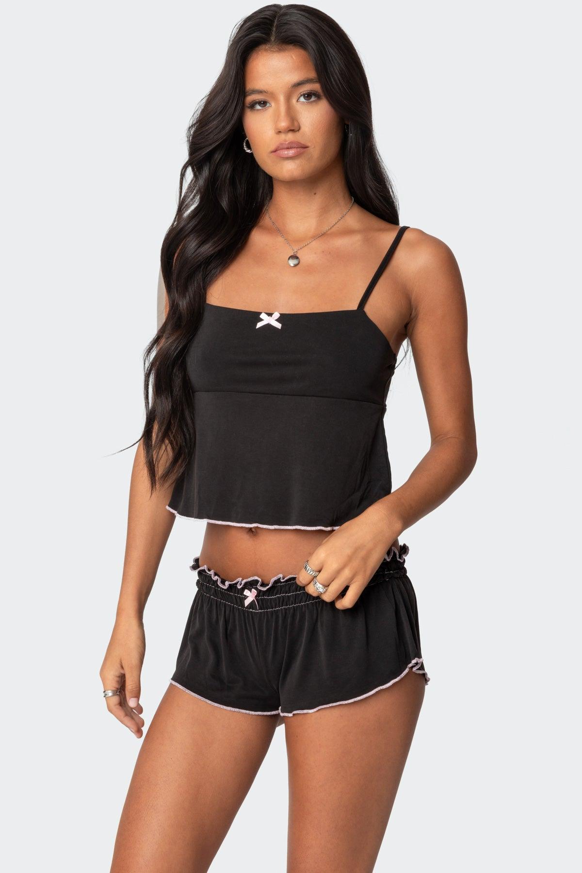 Alice Gathered Waist Shorts Product Image