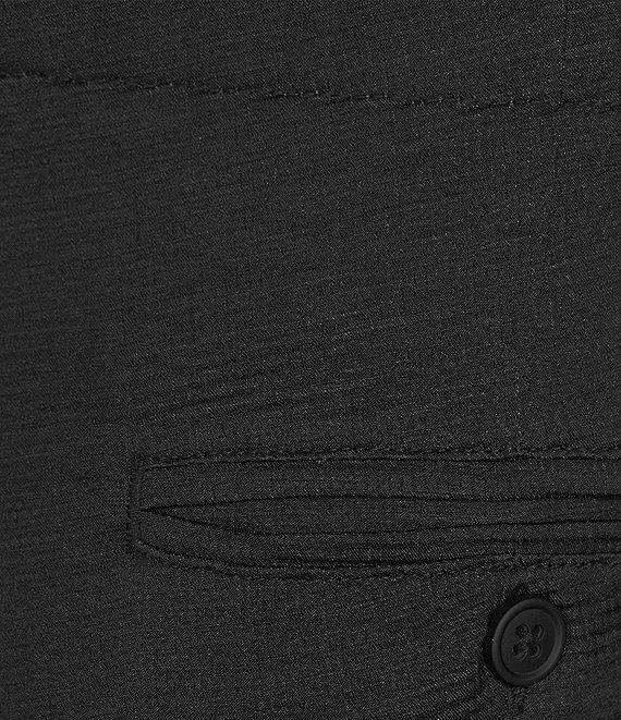 Roundtree & Yorke Flat Front 9#double; Performance Dobby Shorts Product Image