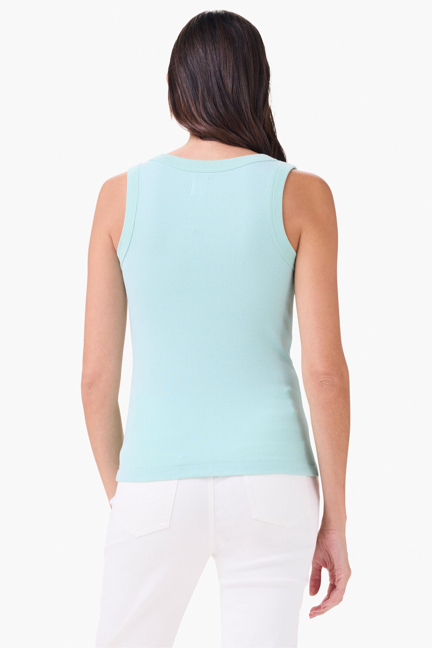 Perfect Knit Rib Scoop Tank Product Image