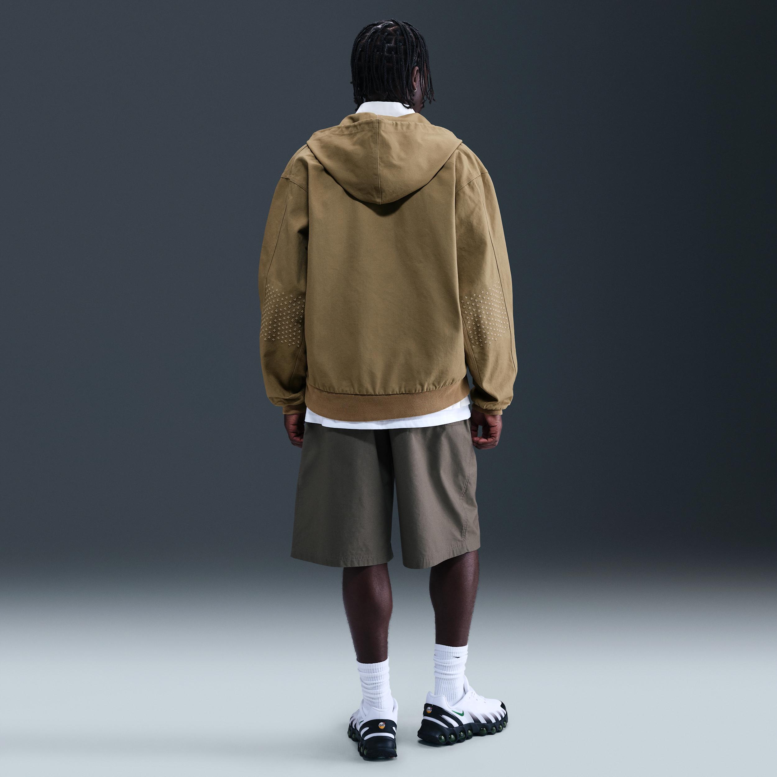 Nike Mens Life Full-Zip Unlined Jacket | HQ6122-297 Product Image