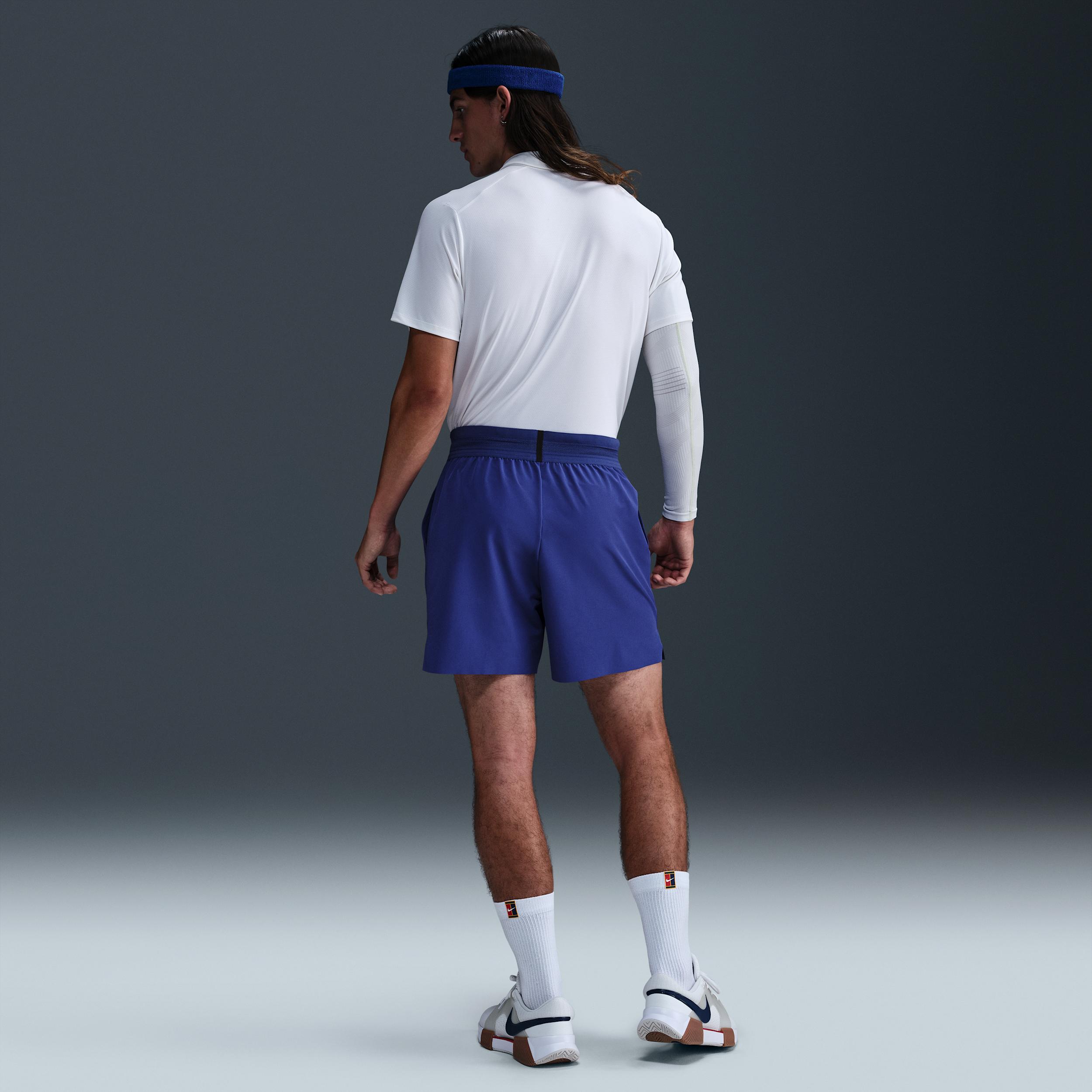 Nike Men's Court Slam Dri-FIT Tennis Shorts Product Image