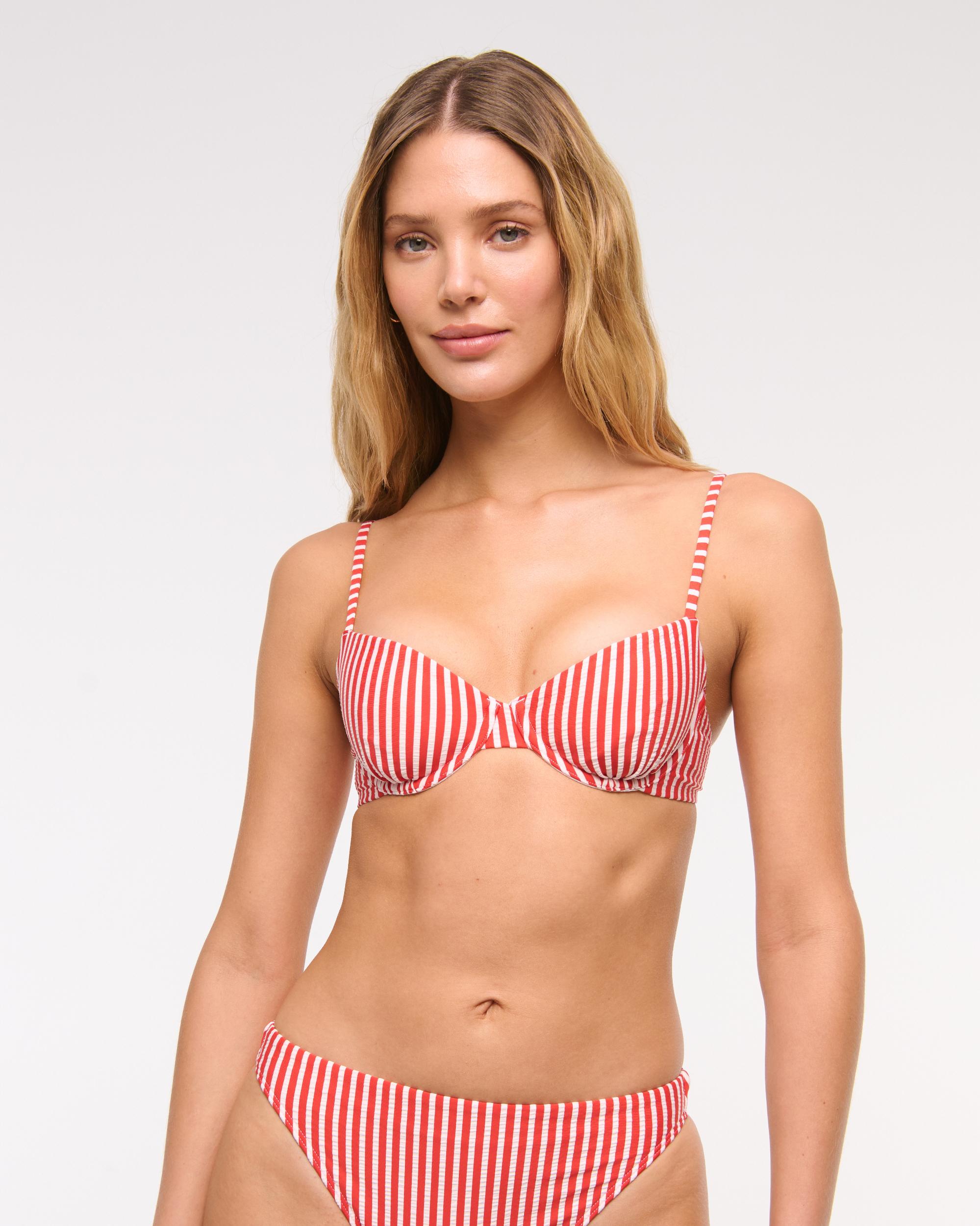 Balconette Underwire Bikini Top Product Image