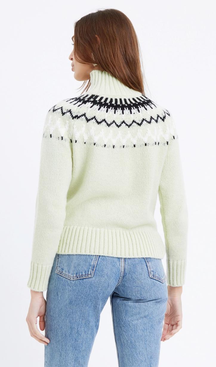 Rita Mock Neck Sweater Product Image