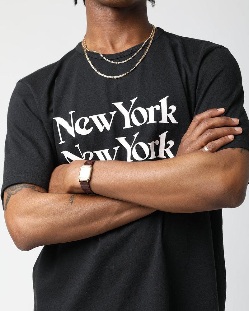 New York New York T-Shirt - Black Product Image