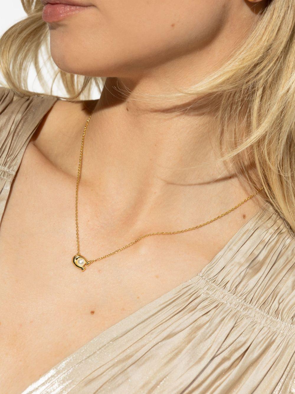 C Pearl necklace (set of two) Product Image