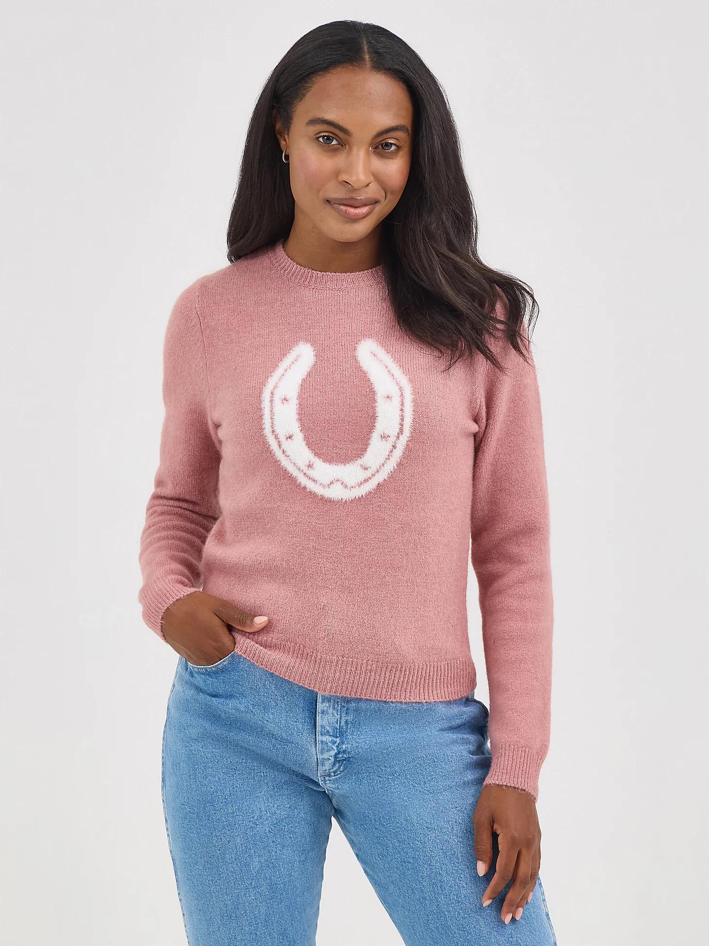 Women's Wrangler Retro® Horseshoe Sweater Product Image