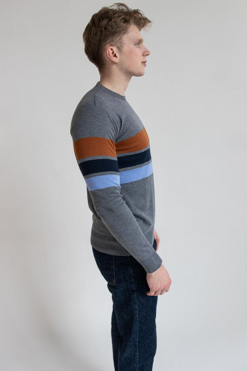90s Style Striped Sweater Product Image