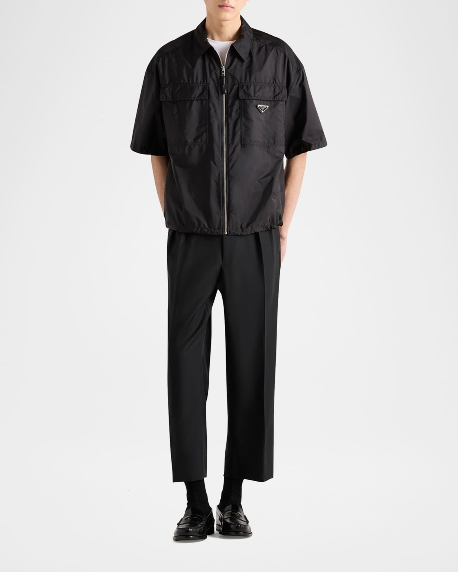 Men's Re-Nylon Zip-Up Shirt Product Image