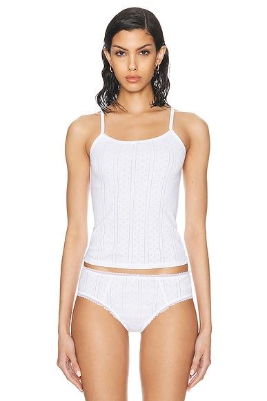 The Regular Picot Tank Top Product Image