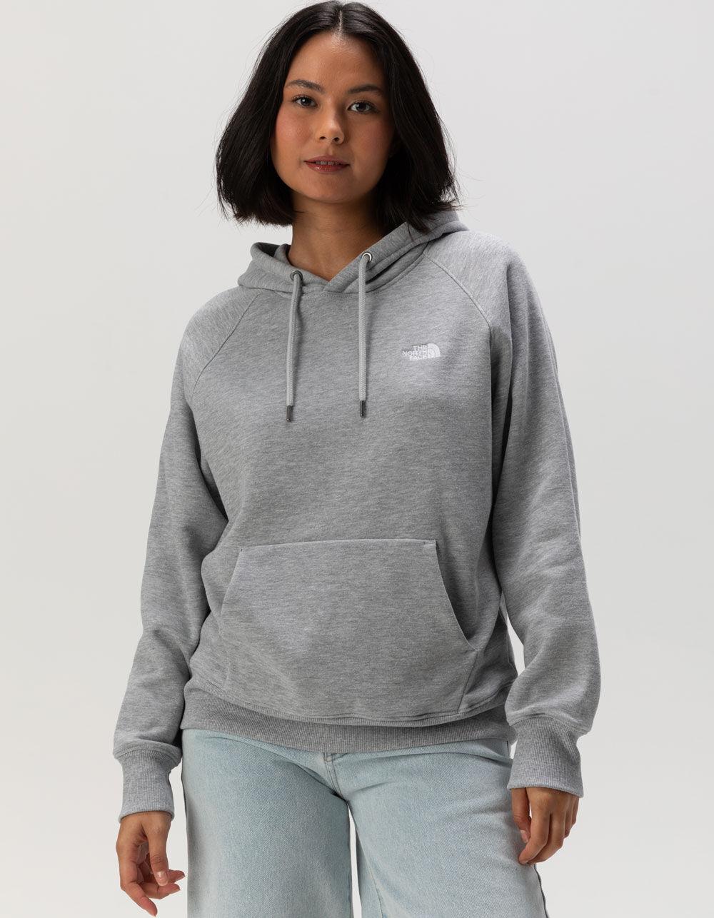 THE NORTH FACE Evolution Womens Hoodie - HEATHER GRAY Product Image