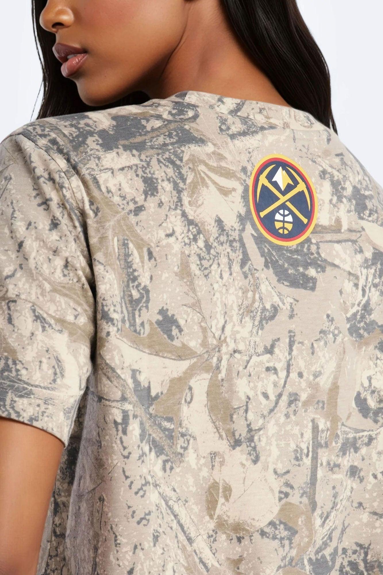 NBA Denver Nuggets Camo Tee - Camouflage Female Product Image