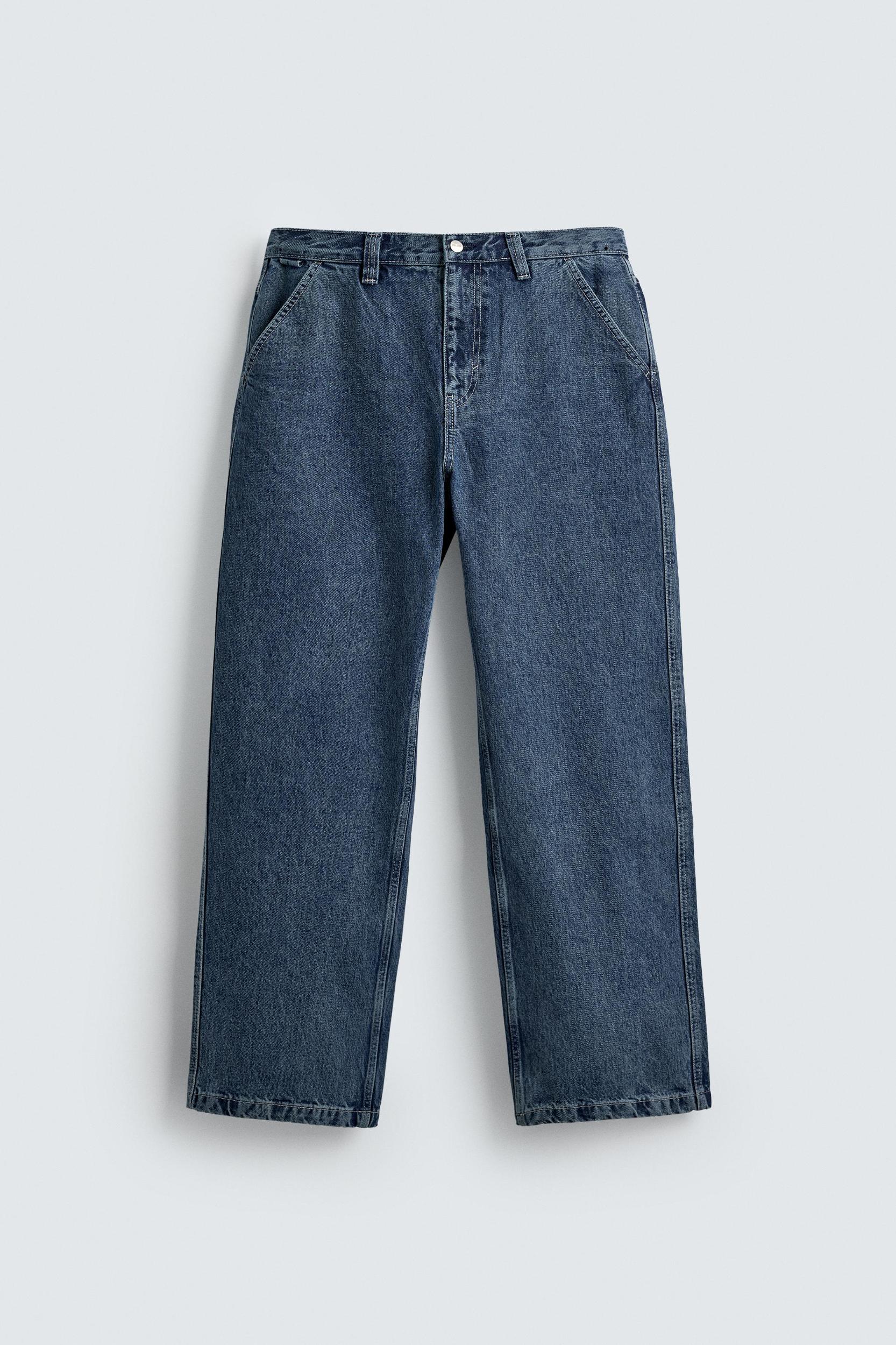 DENIM CHINO PANTS Product Image