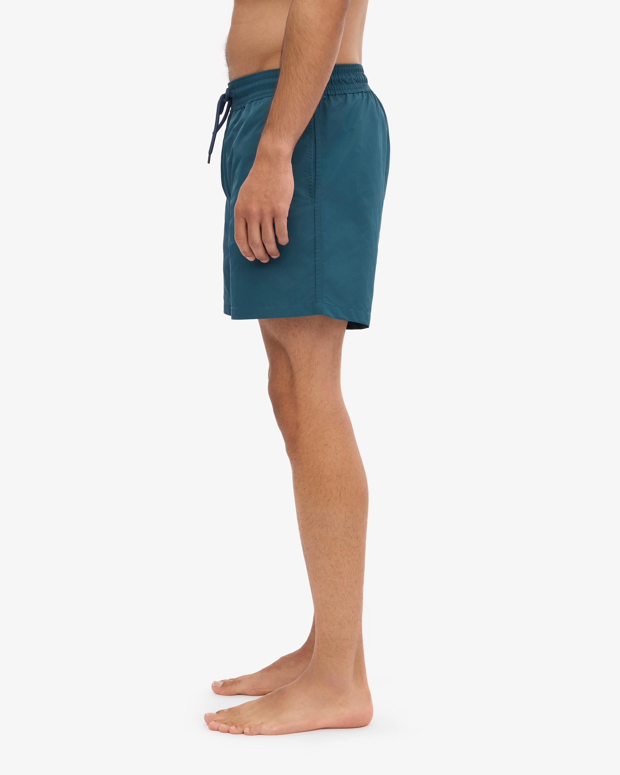 Classic Swim Shorts - Emerald Green Product Image