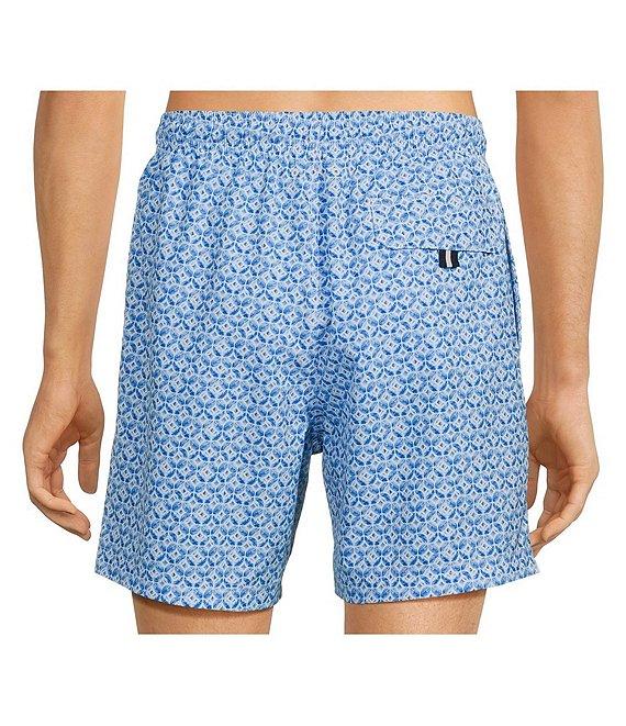 Cremieux Mini Geo 6#double; Swim Trunks Product Image