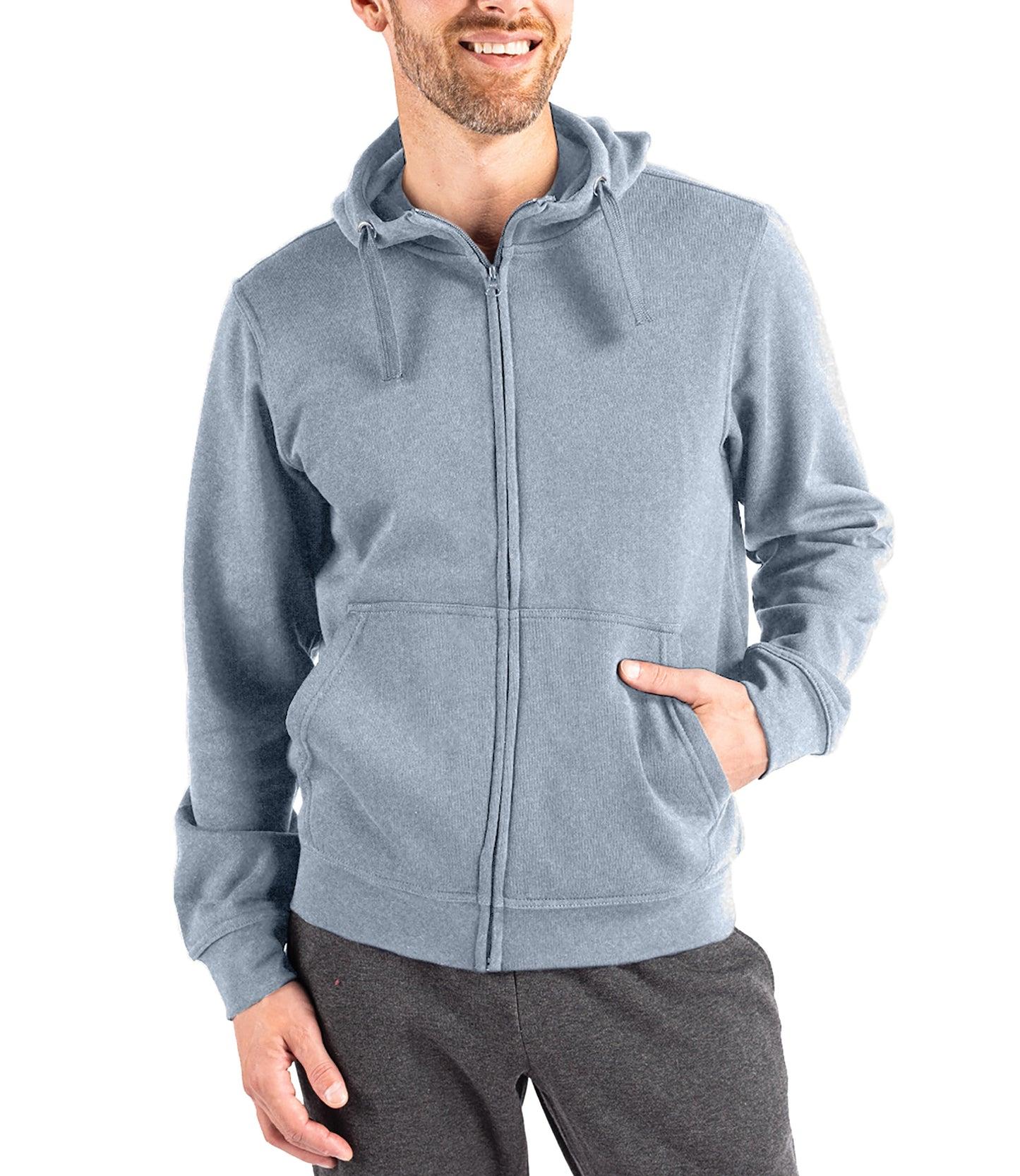 Cutter & Buck Clique Men's Stockholm Full Zip Hoodie Male Product Image