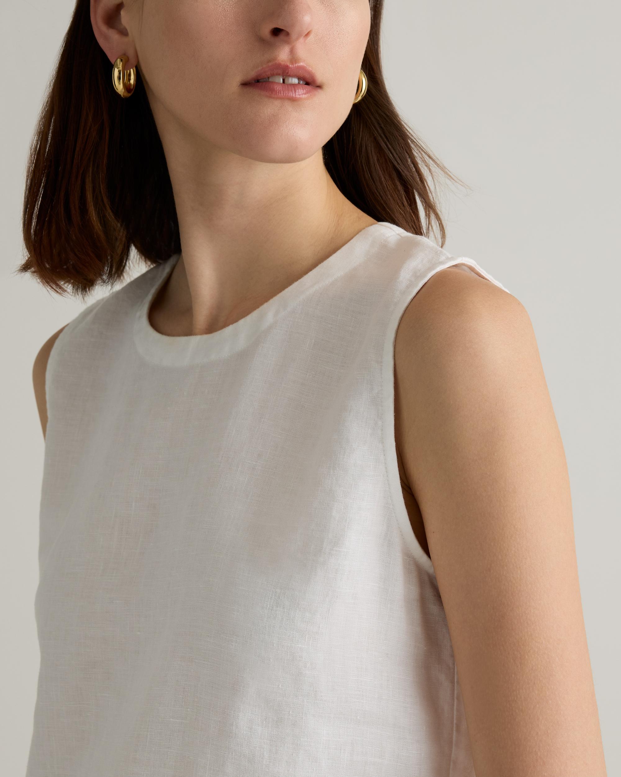 Quince | Women's Tank Top Linen Product Image