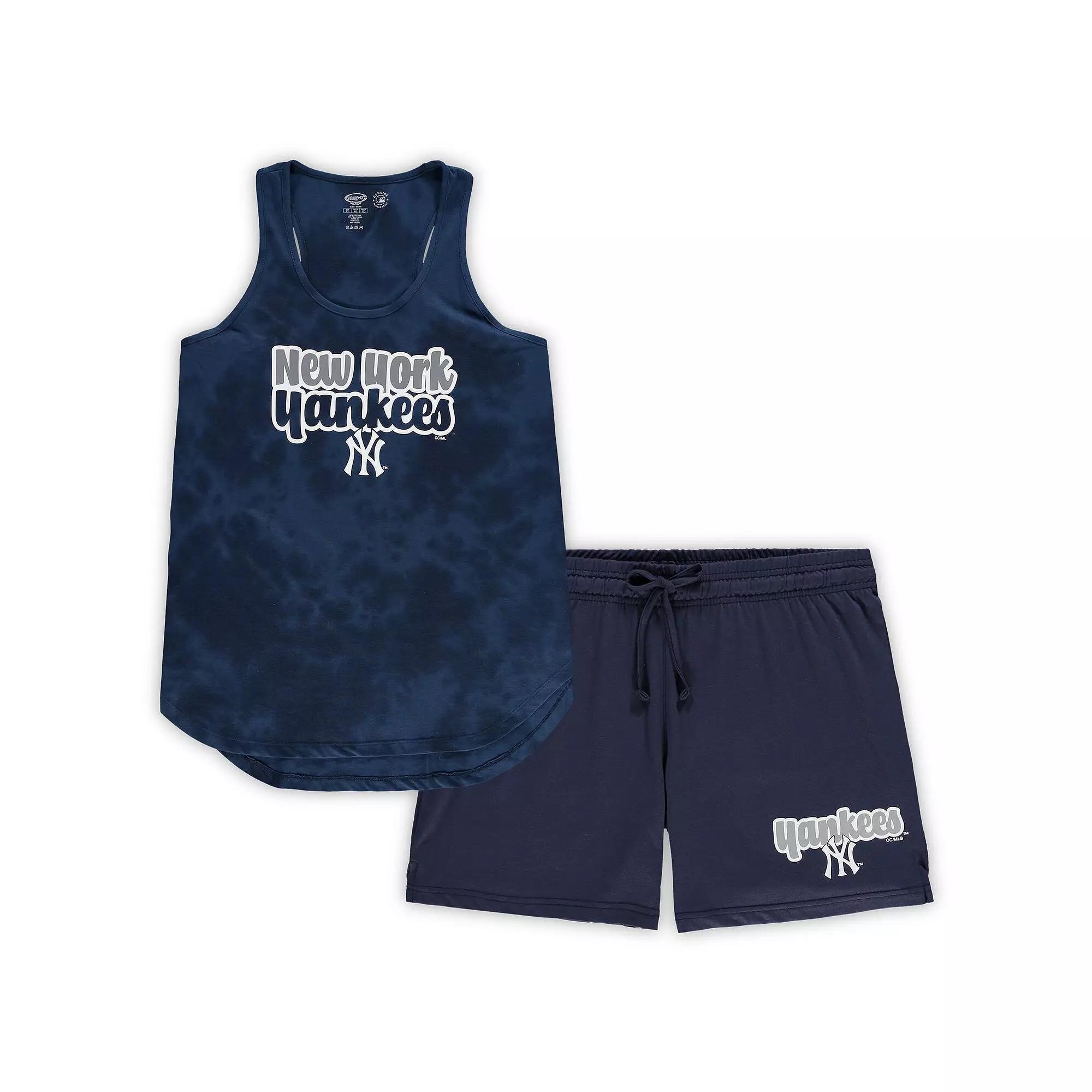 Women's Concepts Sport Navy New York Yankees Plus  Product Image