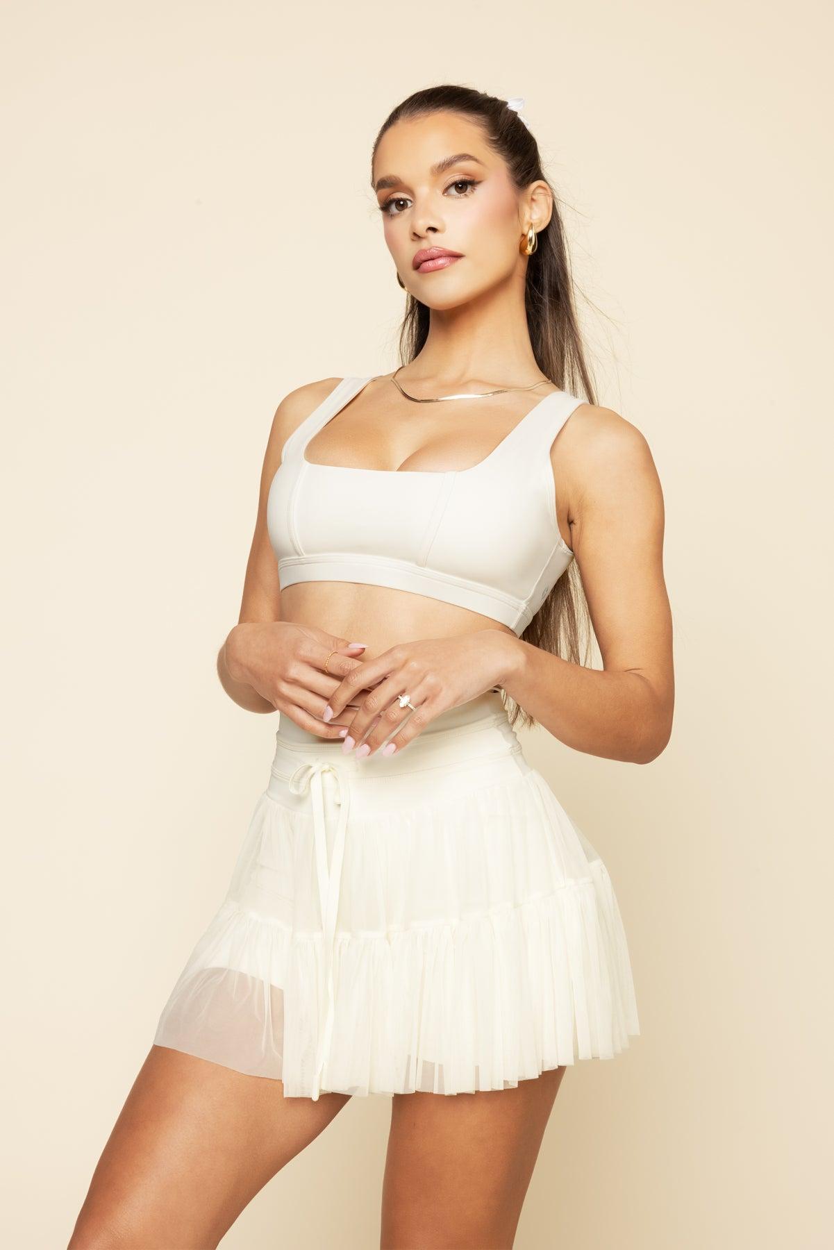 Corset Bra - Bubblegum Product Image