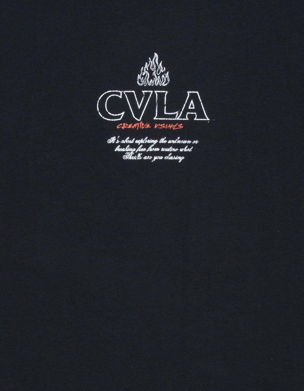 CVLA x Marvel Villains Mystique Mens Tee - BLACK Product Image