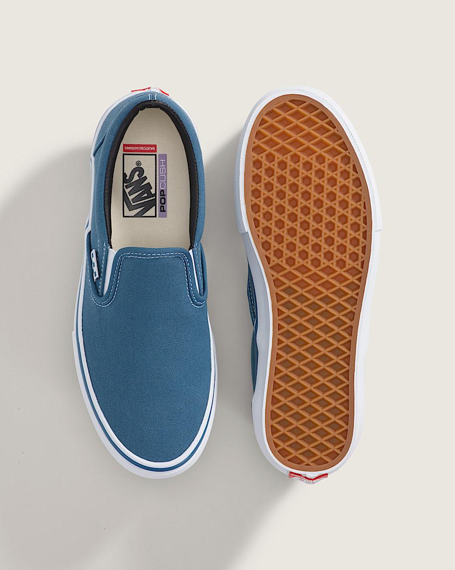Skate Slip-On in Navy| Vans US Product Image