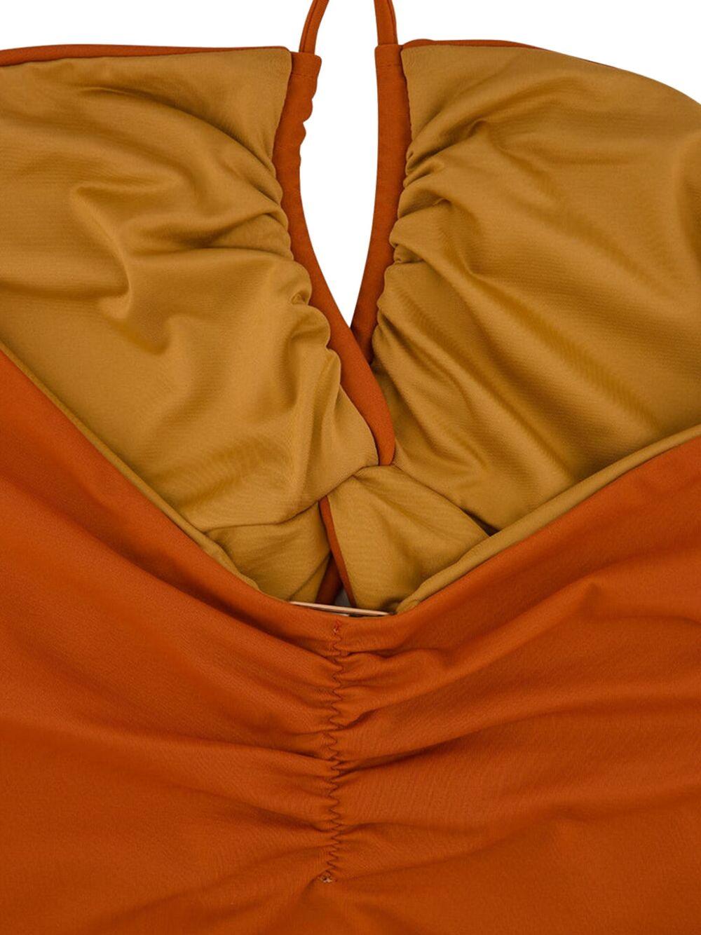 halterneck keyhole swimsuit Product Image