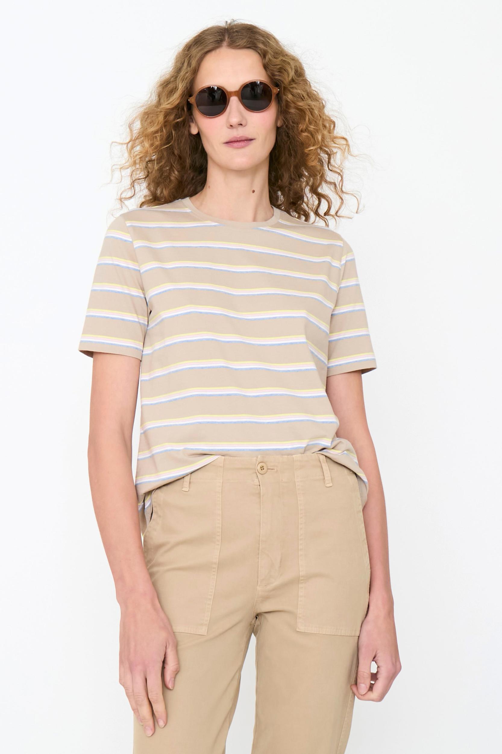 The Modern - Sand Multistripe Female Product Image
