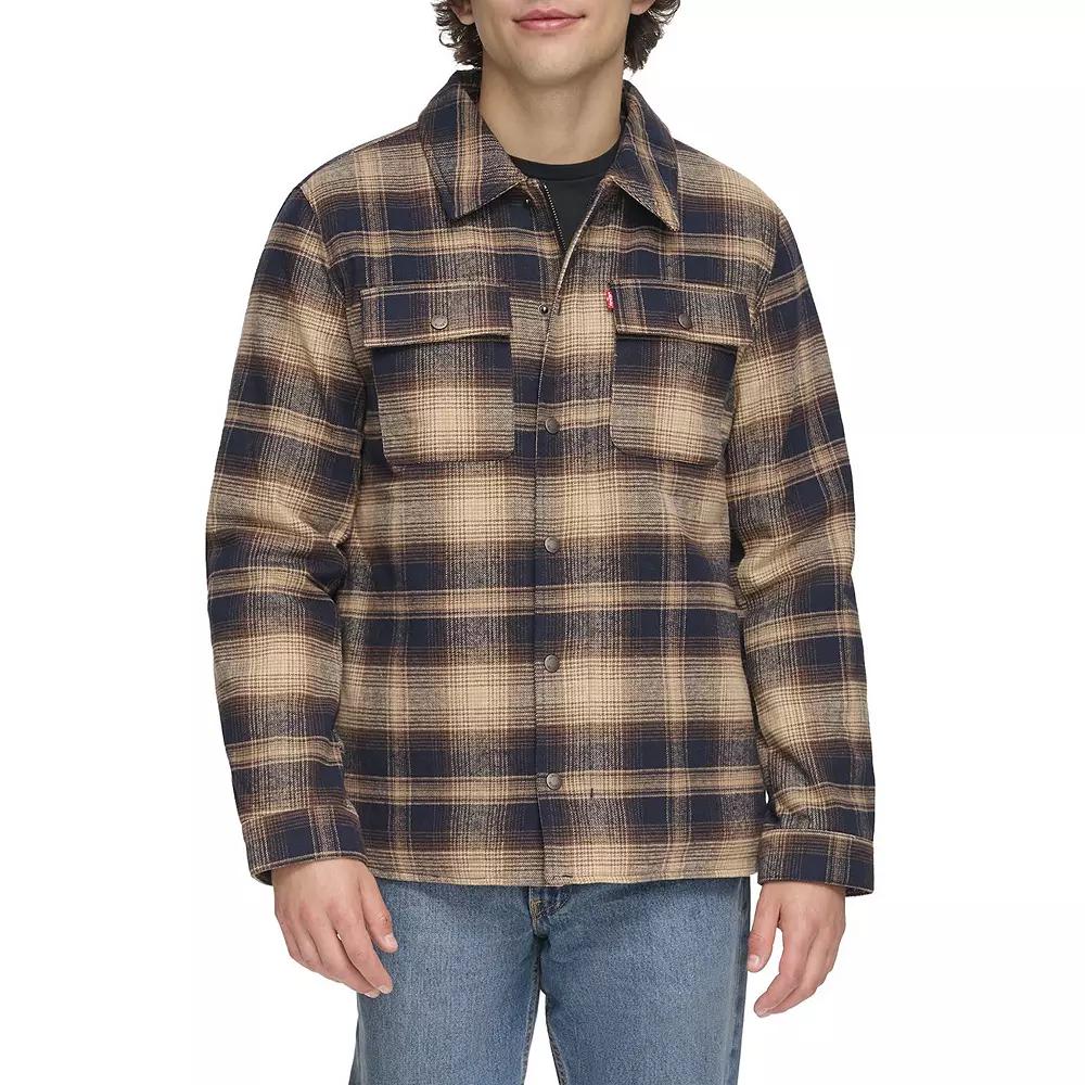 Men's Levi's® Quilted-Lined Shirt Jacket,  Product Image