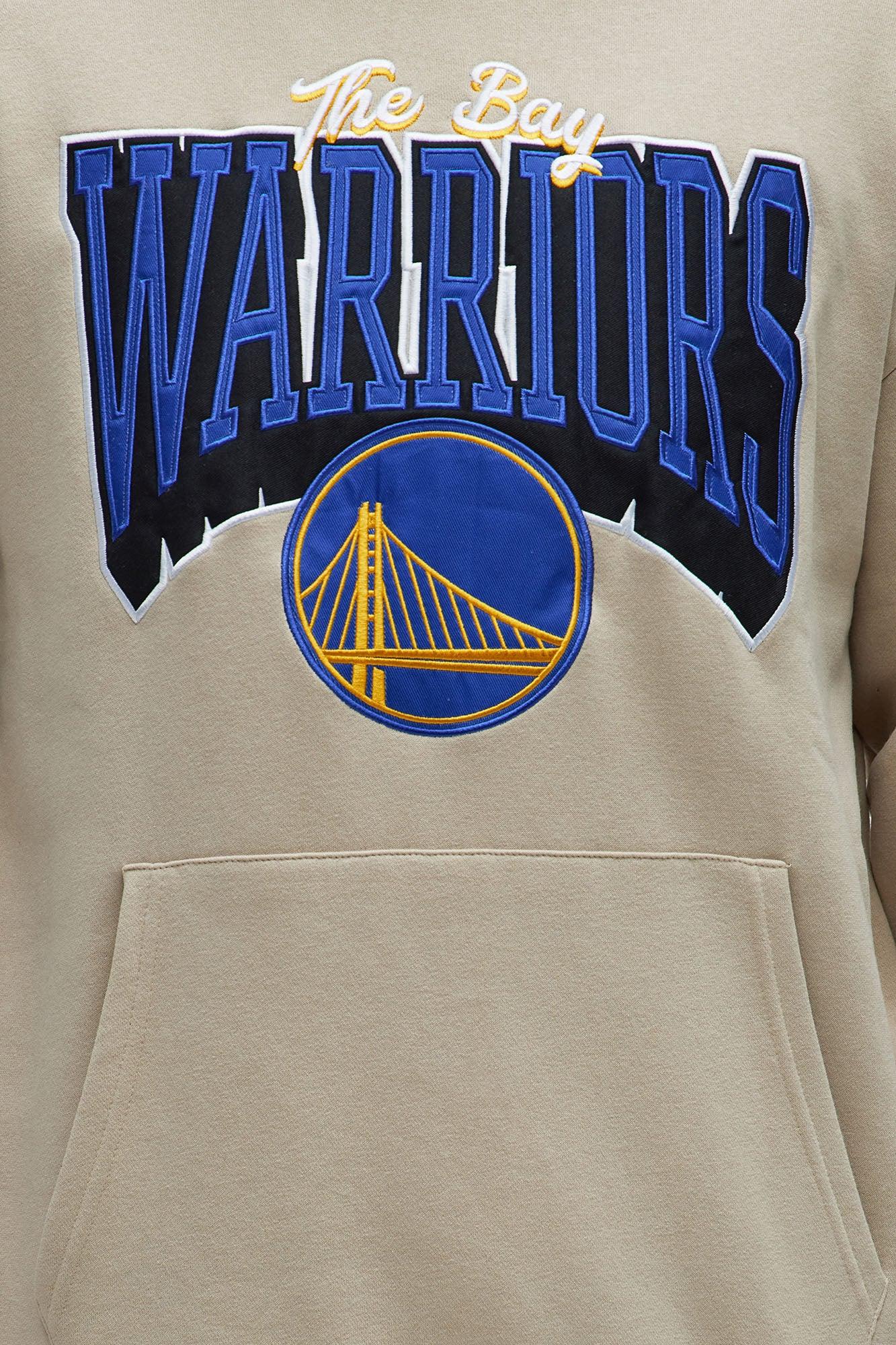 Warriors City Connect Hoodie - Sand Product Image