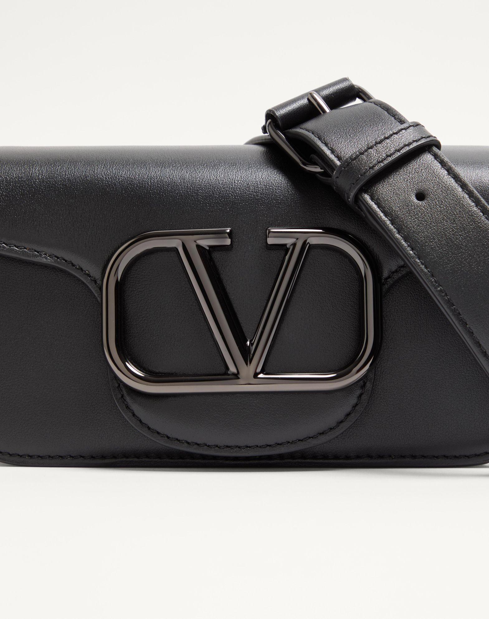 MINI VALENTINO GARAVANI LOCÒ CROSSBODY CALFSKIN BAG Product Image