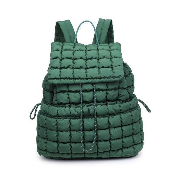 Quilted Puffer Nylon Backpack Product Image