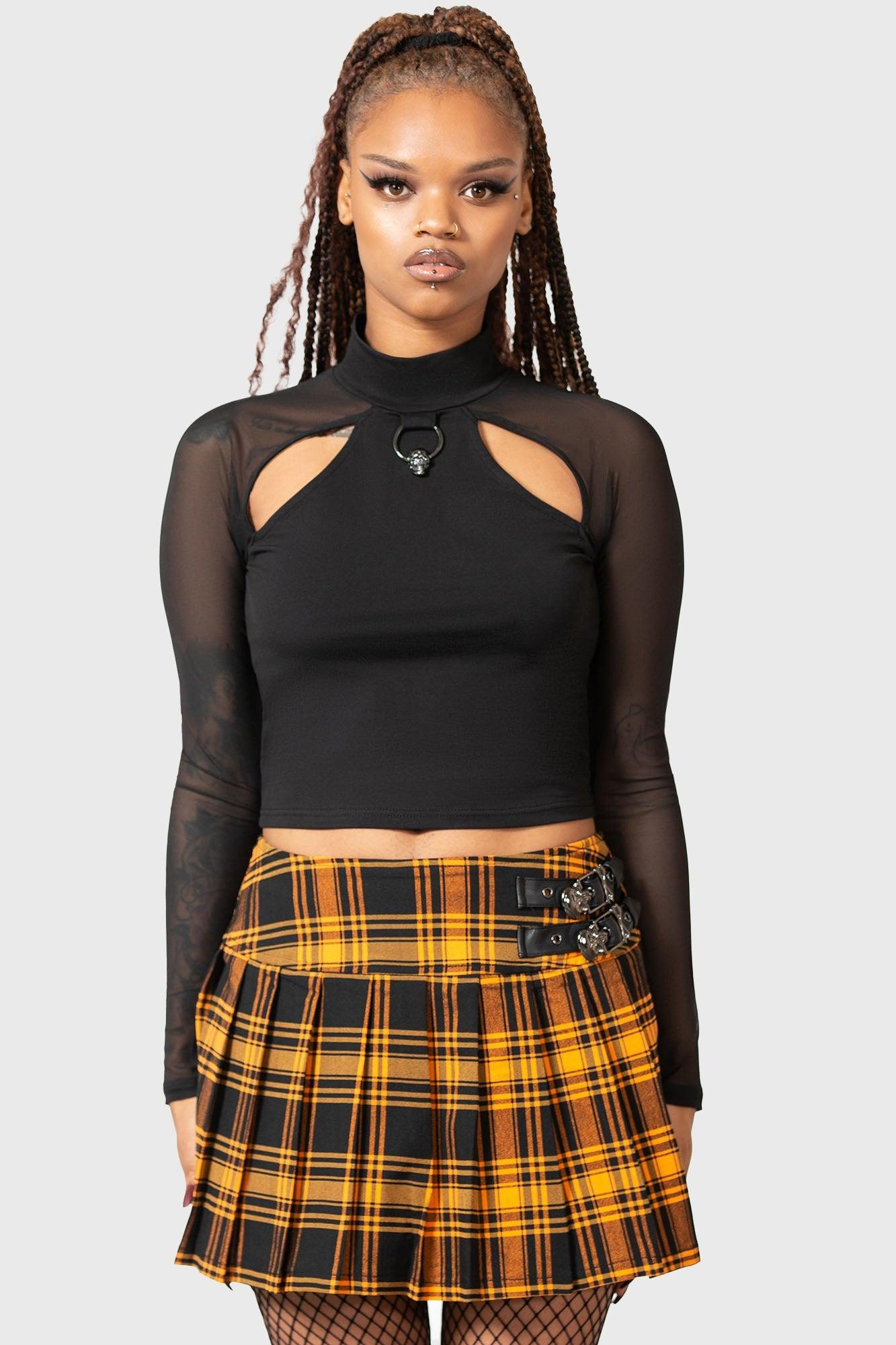 Mystia Long Sleeve Top - Resurrect Female Product Image