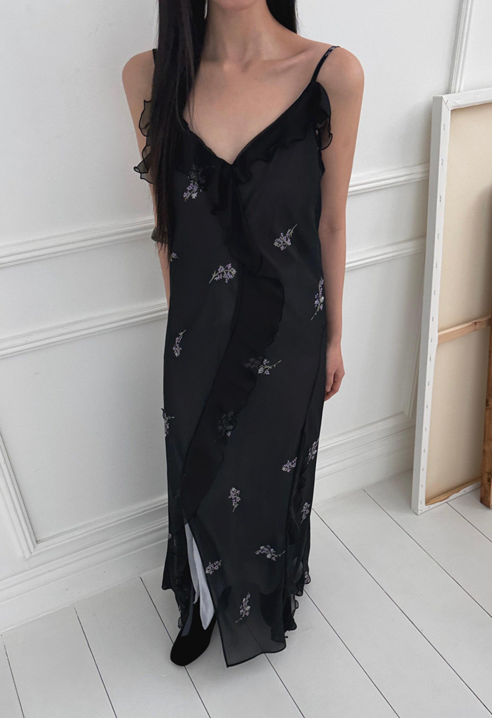 Delilah Dress Black Product Image