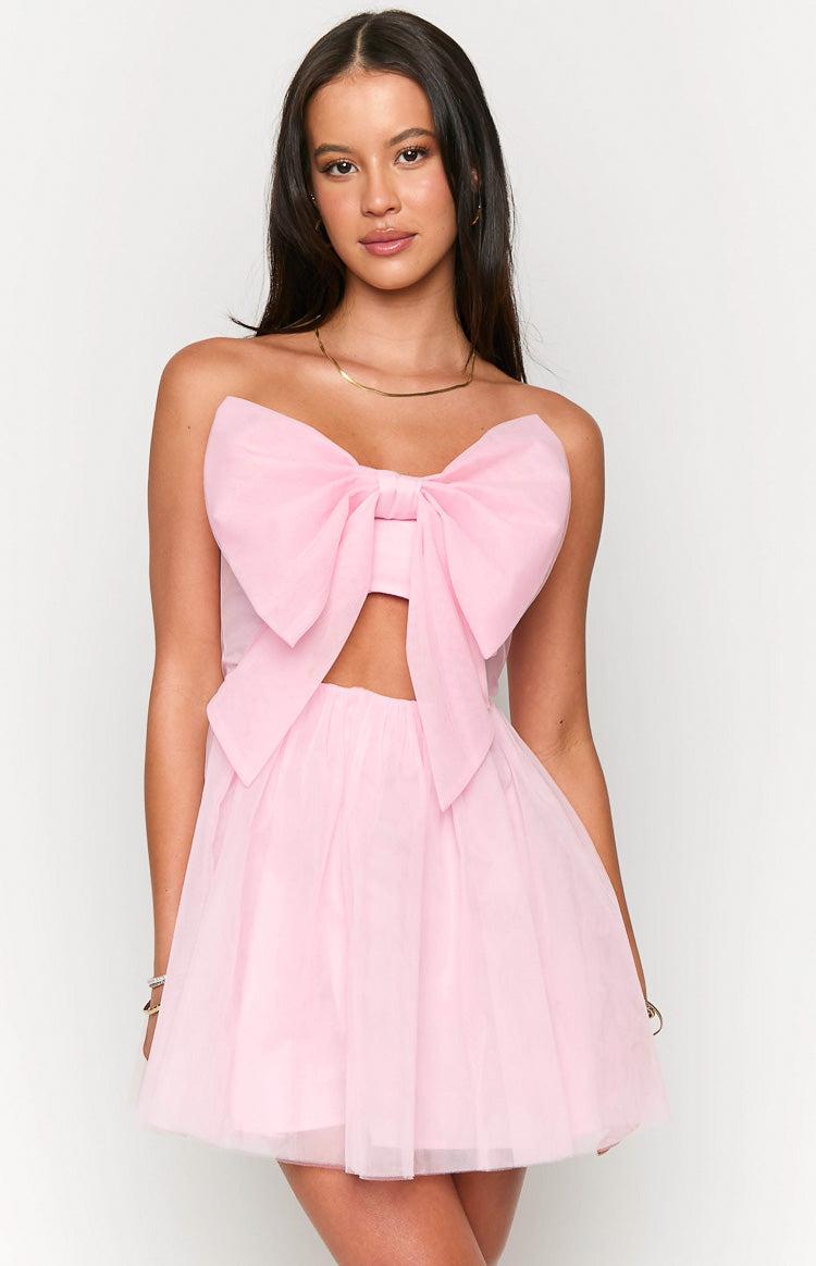 Sweethearts Pink Mini Dress Baby Product Image
