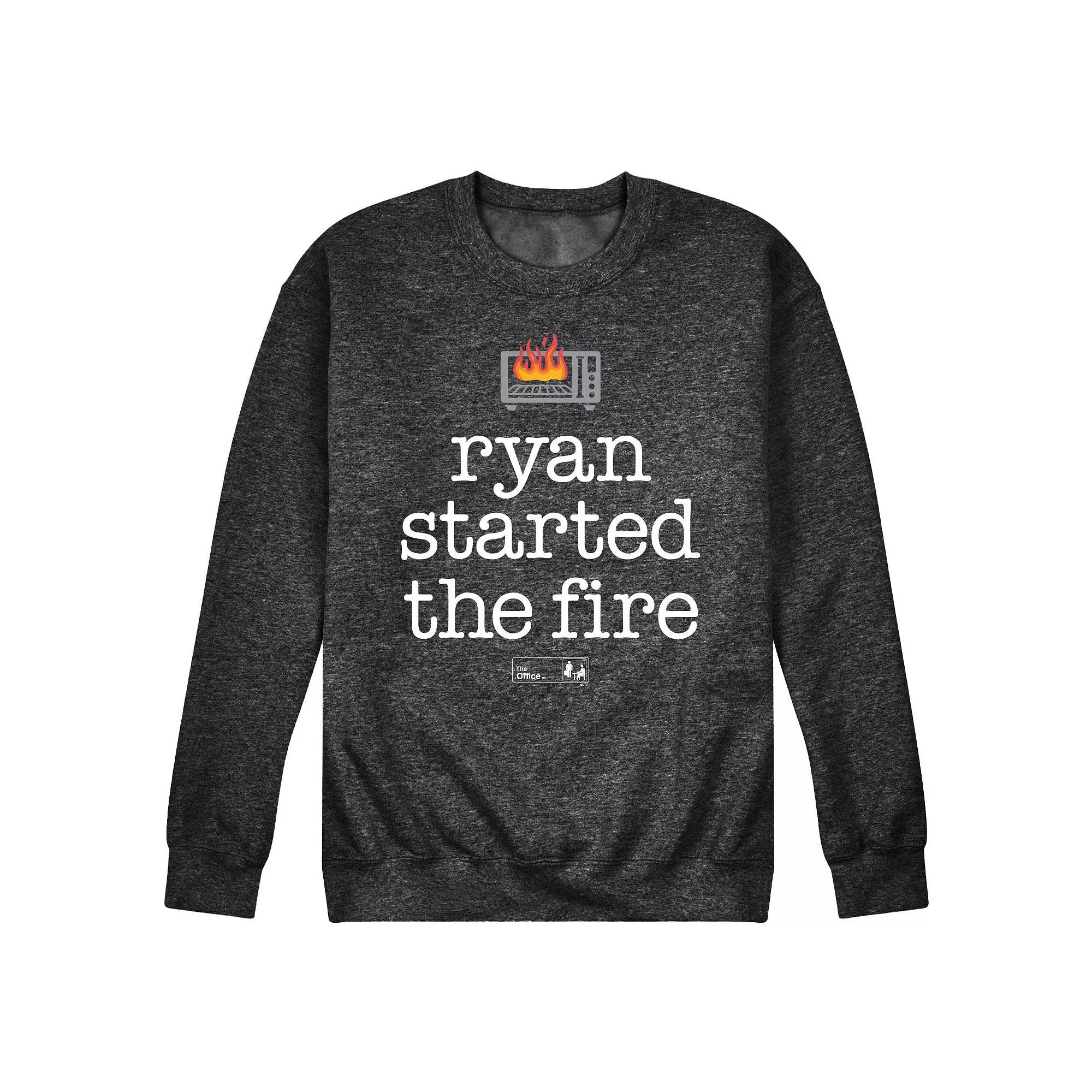 Men's The Office Ryan Fire Sweatshirt,  Product Image