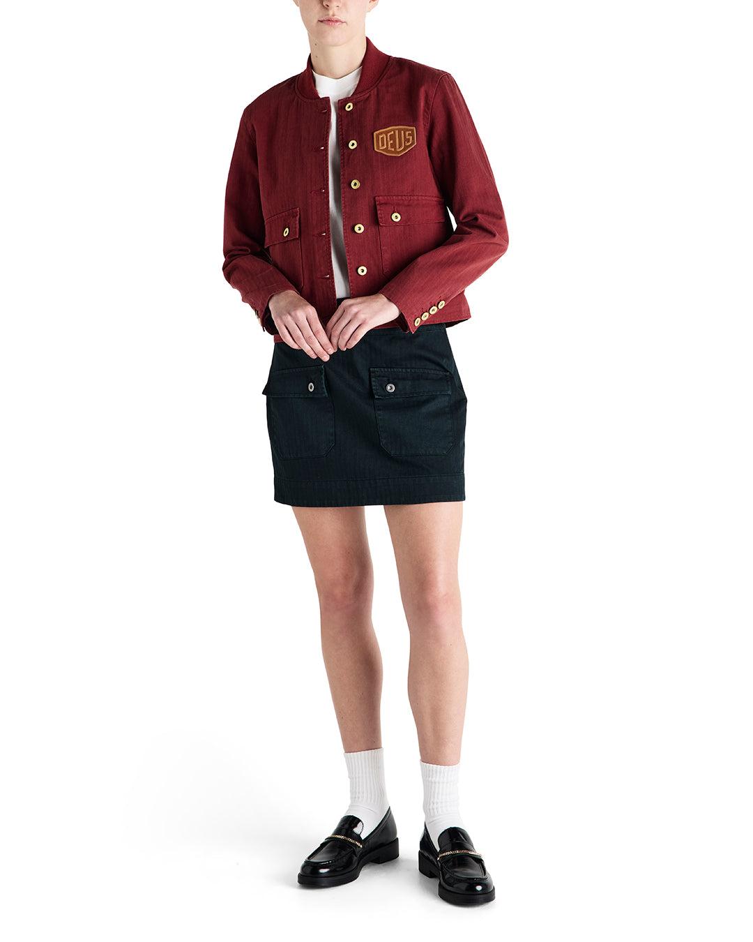 Devon Jacket - Syrah Product Image