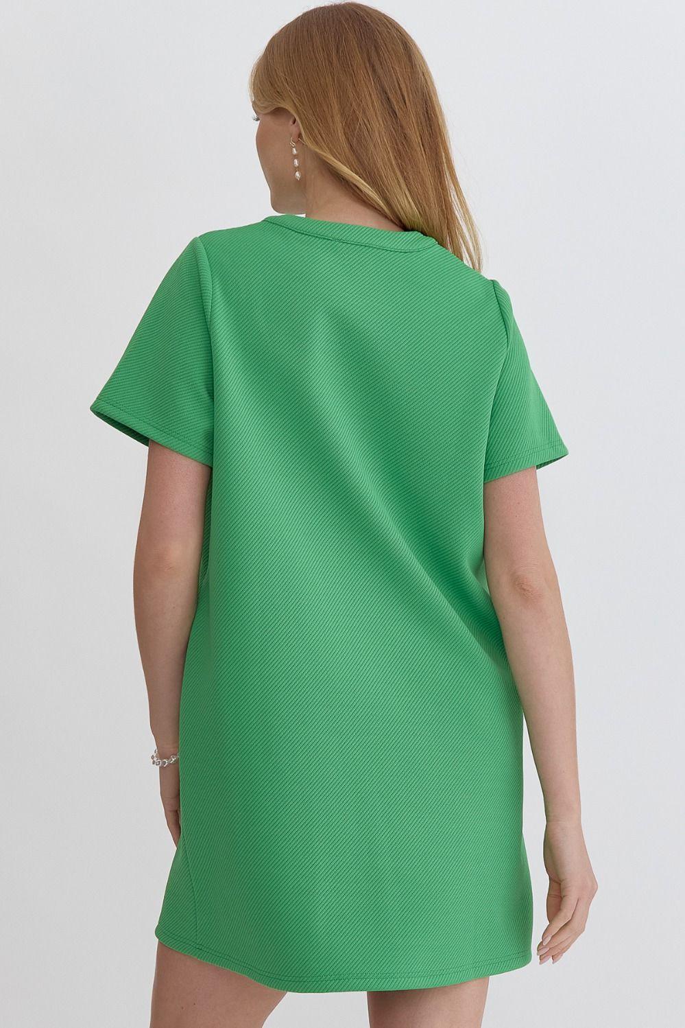 Trendy in Texture dress Product Image