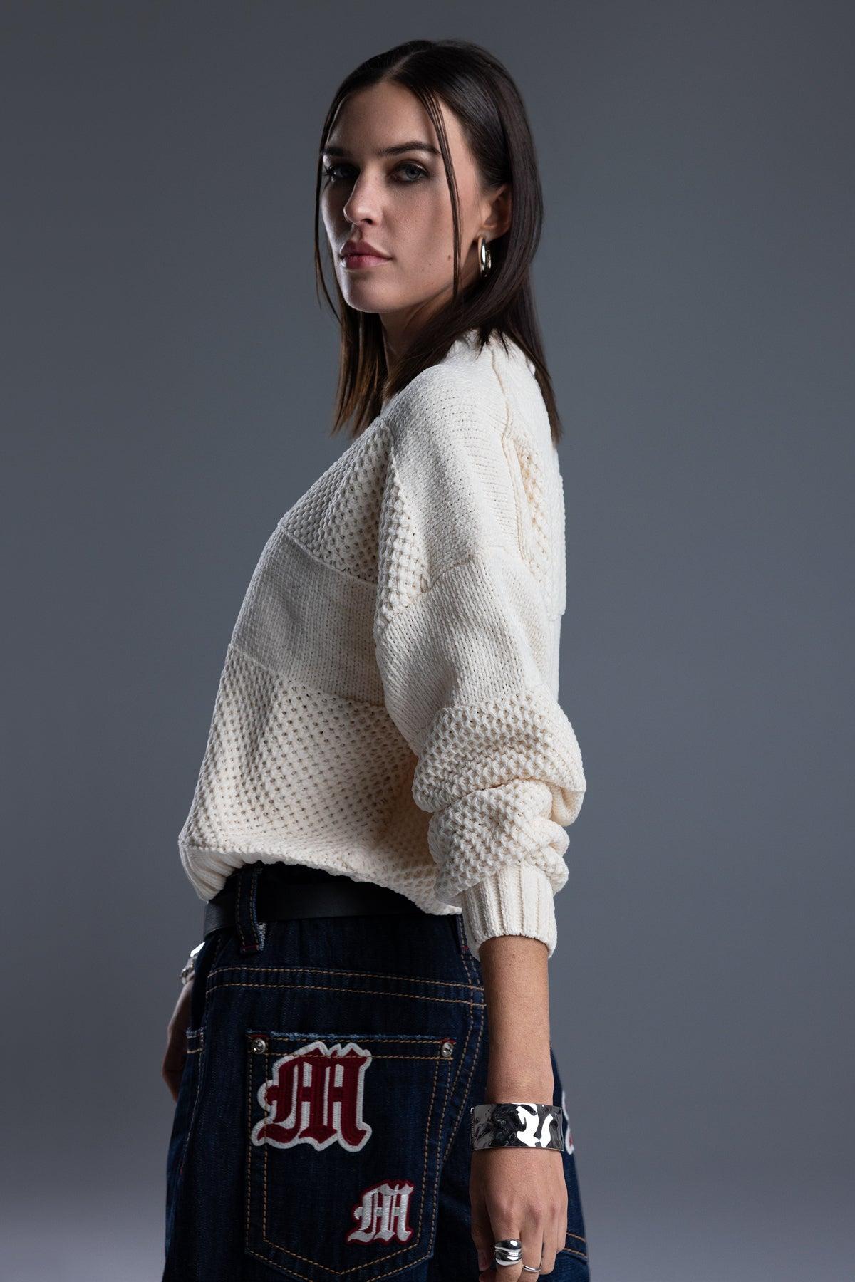 Aisha Knit Sweater Product Image