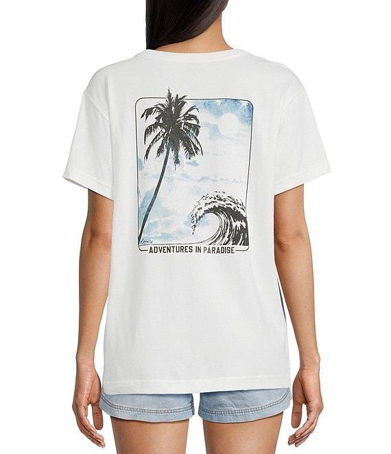 Roxy Adventures In Paradise Boyfriend T-Shirt Product Image