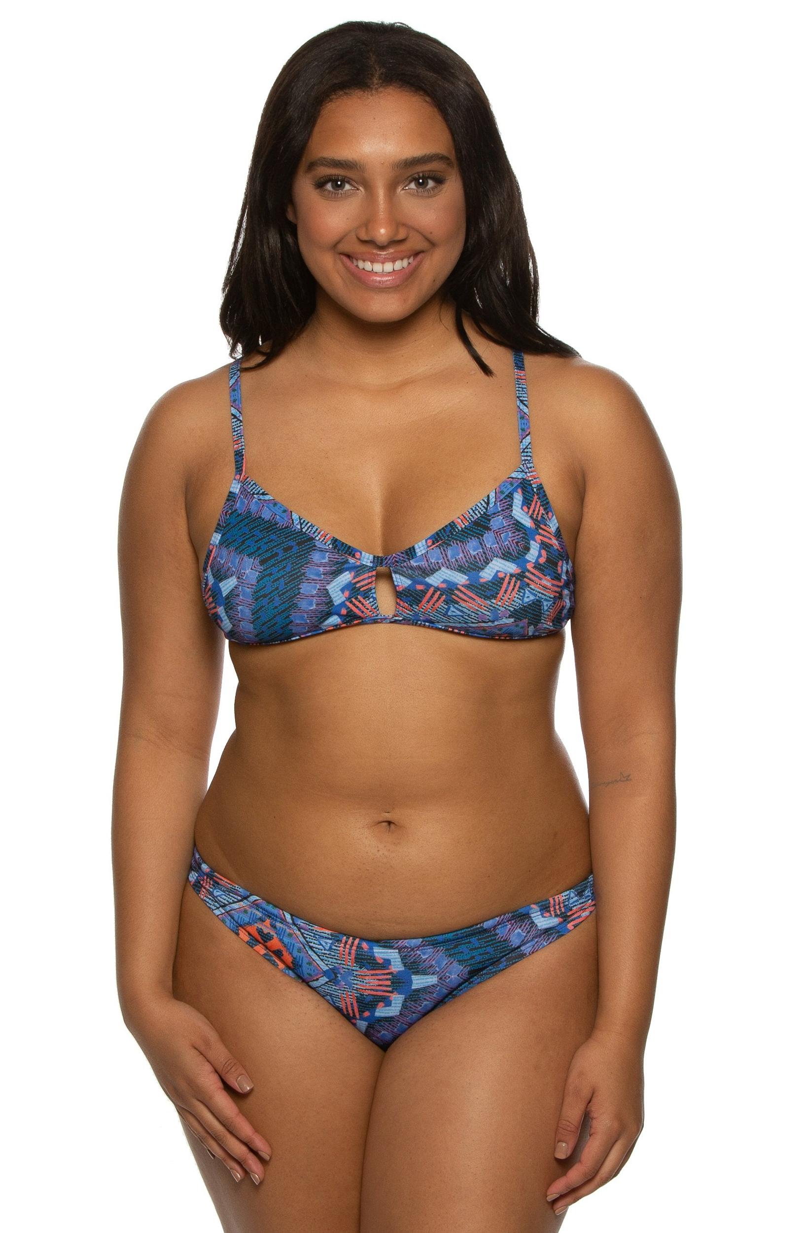 Midl Bikini Bottom - Prints Female Product Image