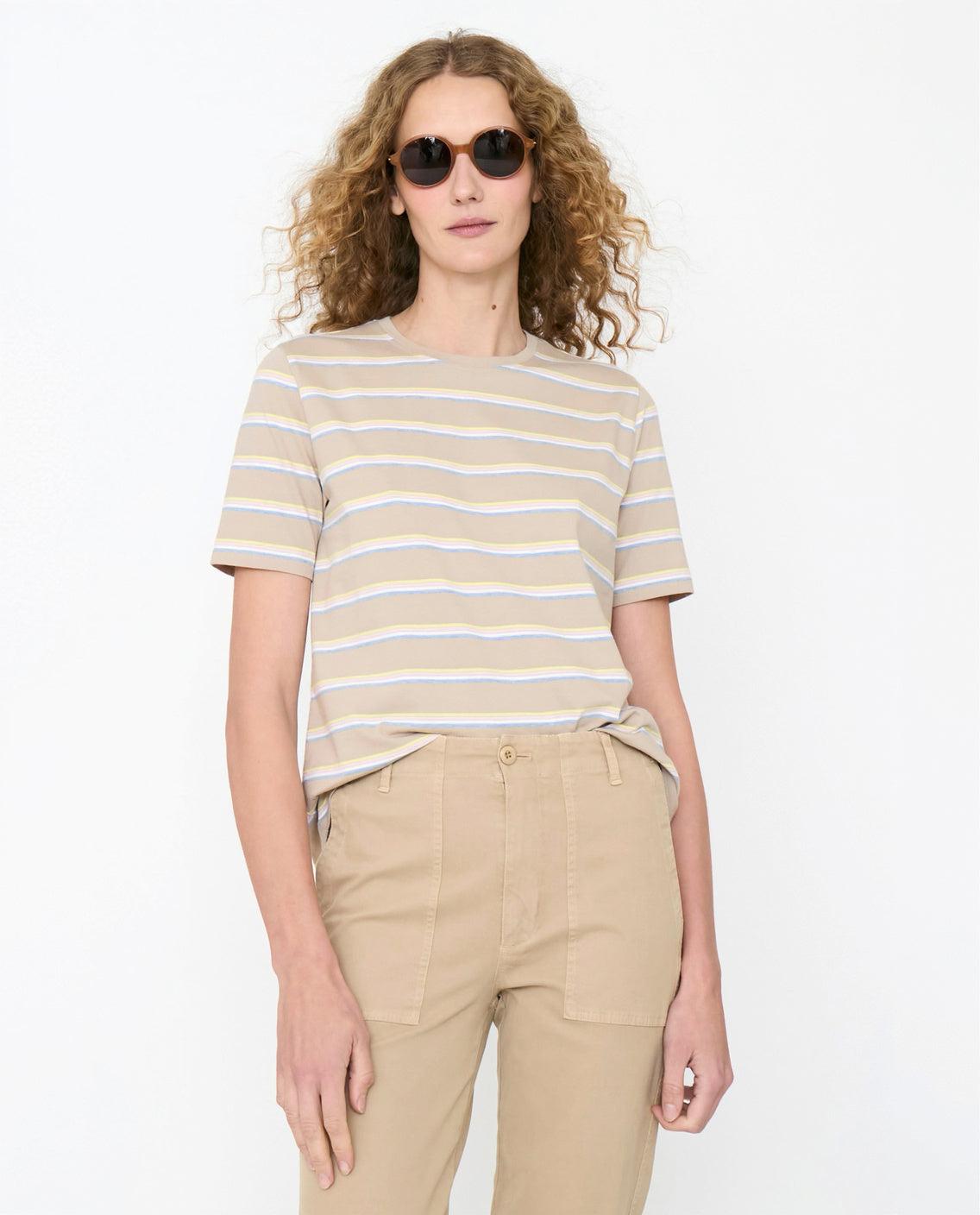 The Modern - Sand Multistripe Female Product Image