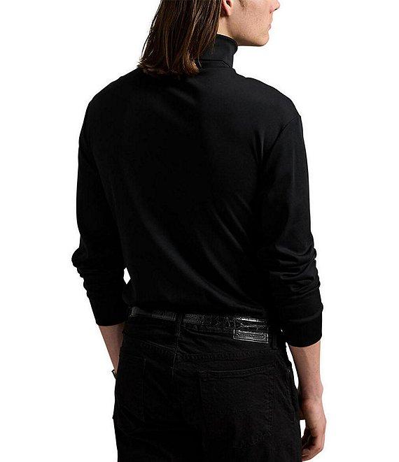 Polo Ralph Lauren Solid Soft Touch Turtleneck Product Image