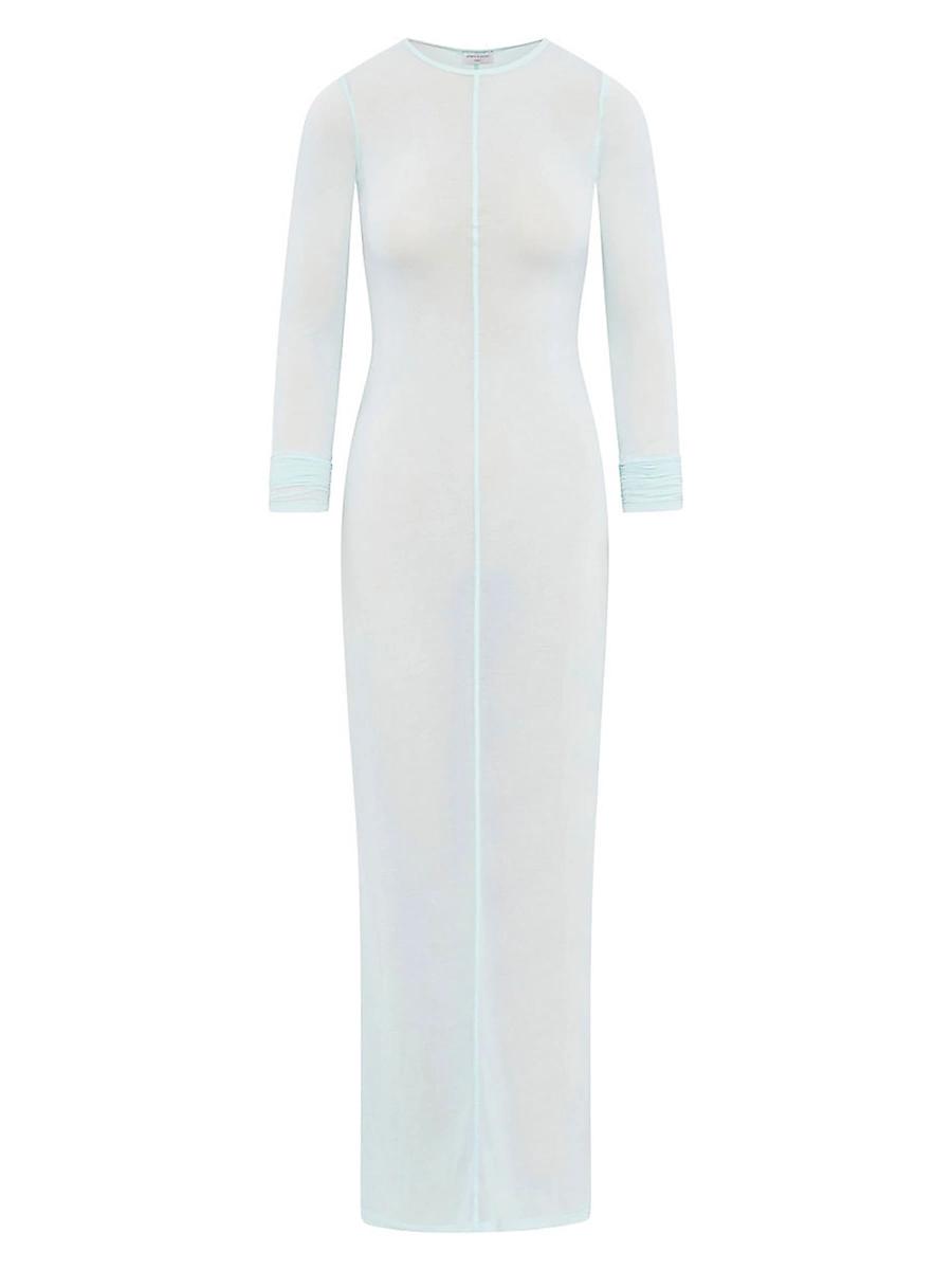 Womens Carmen Knit Maxi Dress Product Image