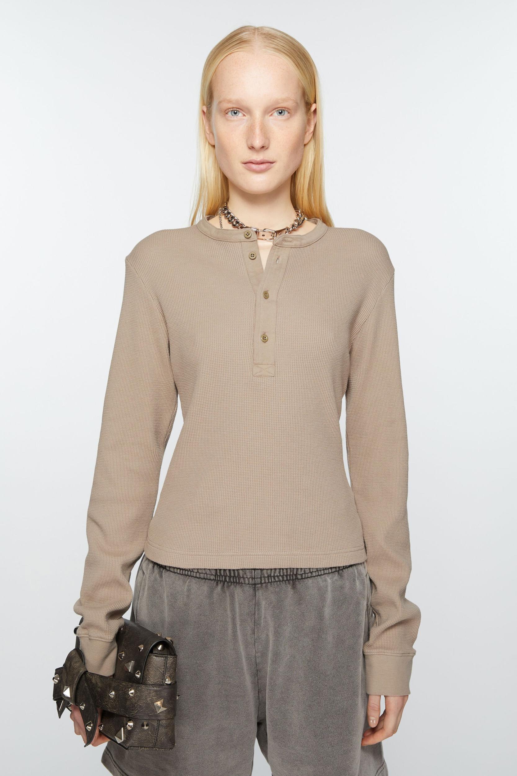 Long sleeve t-shirt - Fitted fit Product Image